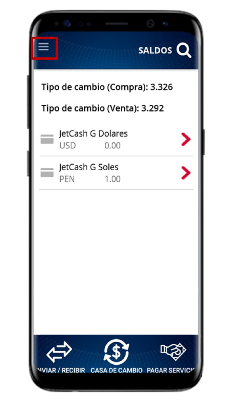 Recibe tu remesa en Jet Cash